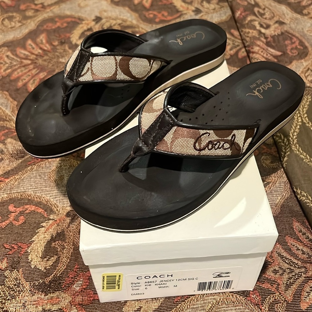 Coach Sandals